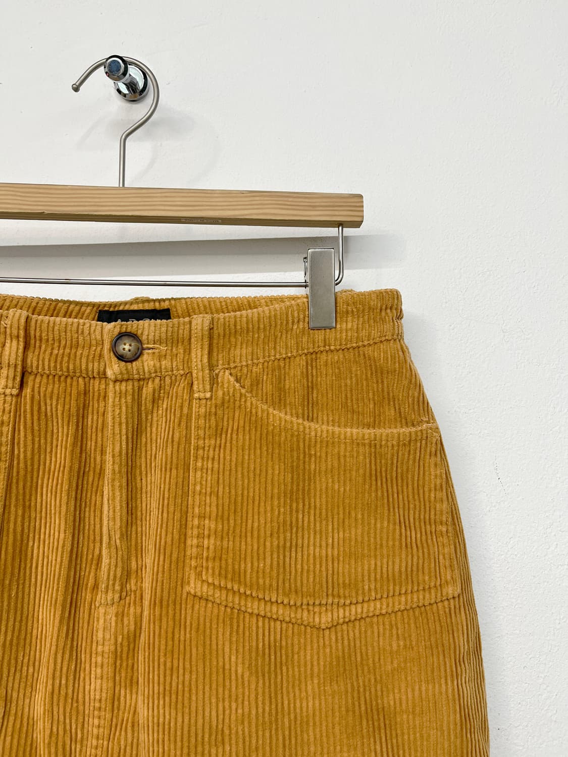 아페쎄 코듀로이 미니 스커트 상품이미지6