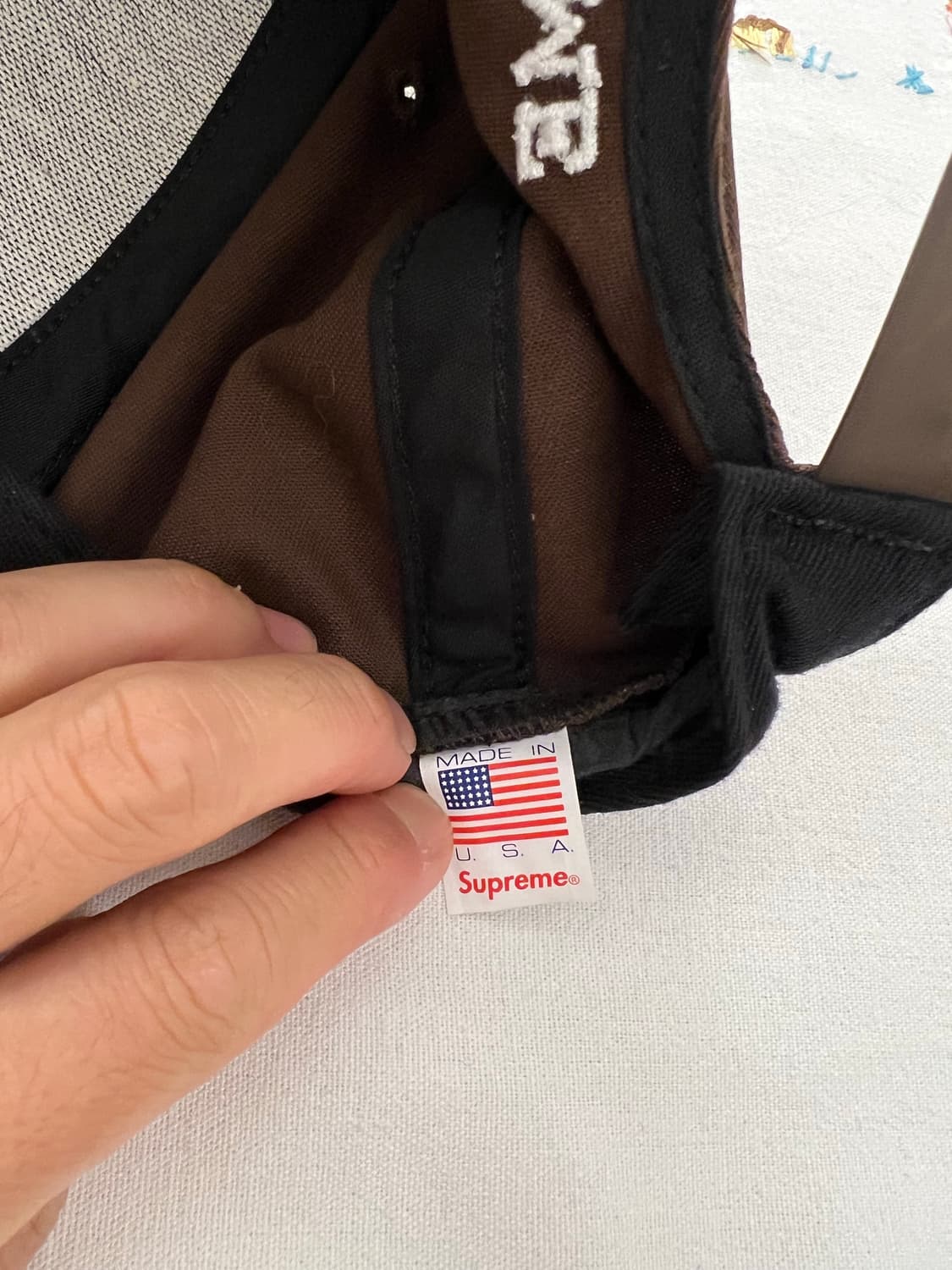 17ss SUPREME GO FUCK YOURSELF 슈프림캡 상품이미지3