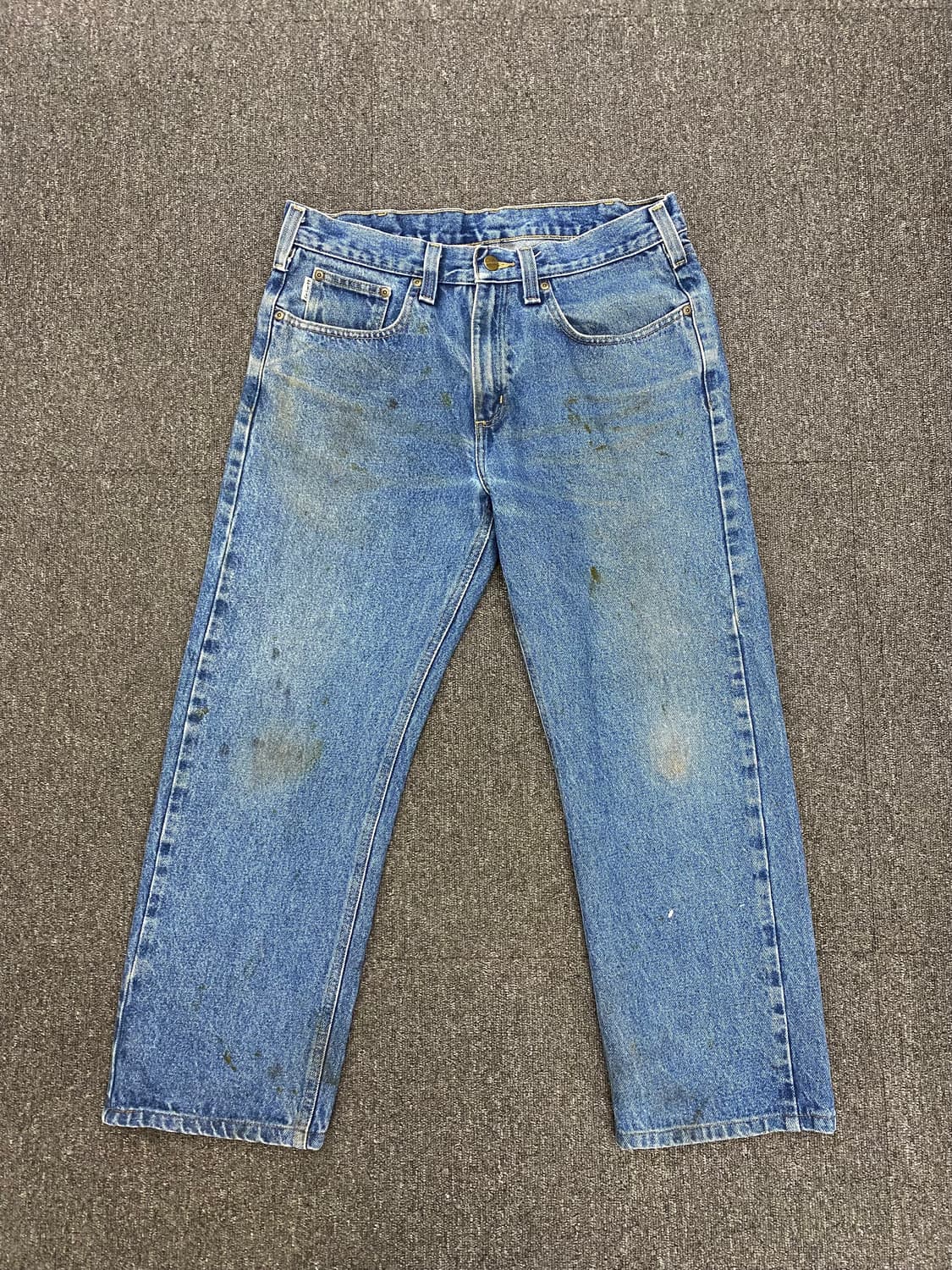 Carhartt 칼하트 데님 워크팬츠 상품이미지2