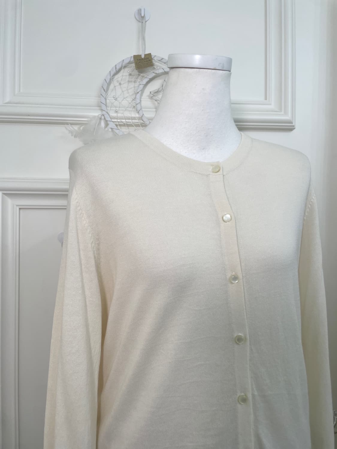 butter ivory basic cardigan 상품이미지6