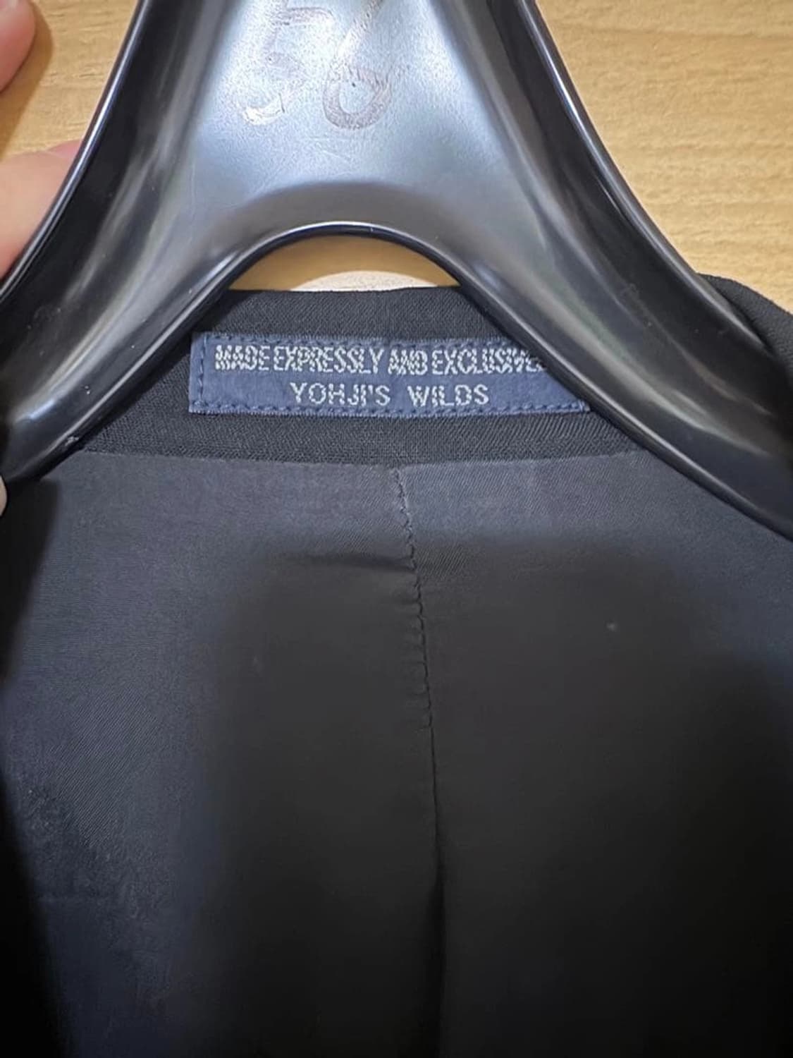 요지 야마모토 레귤레이션 닥터 재킷 상품이미지4