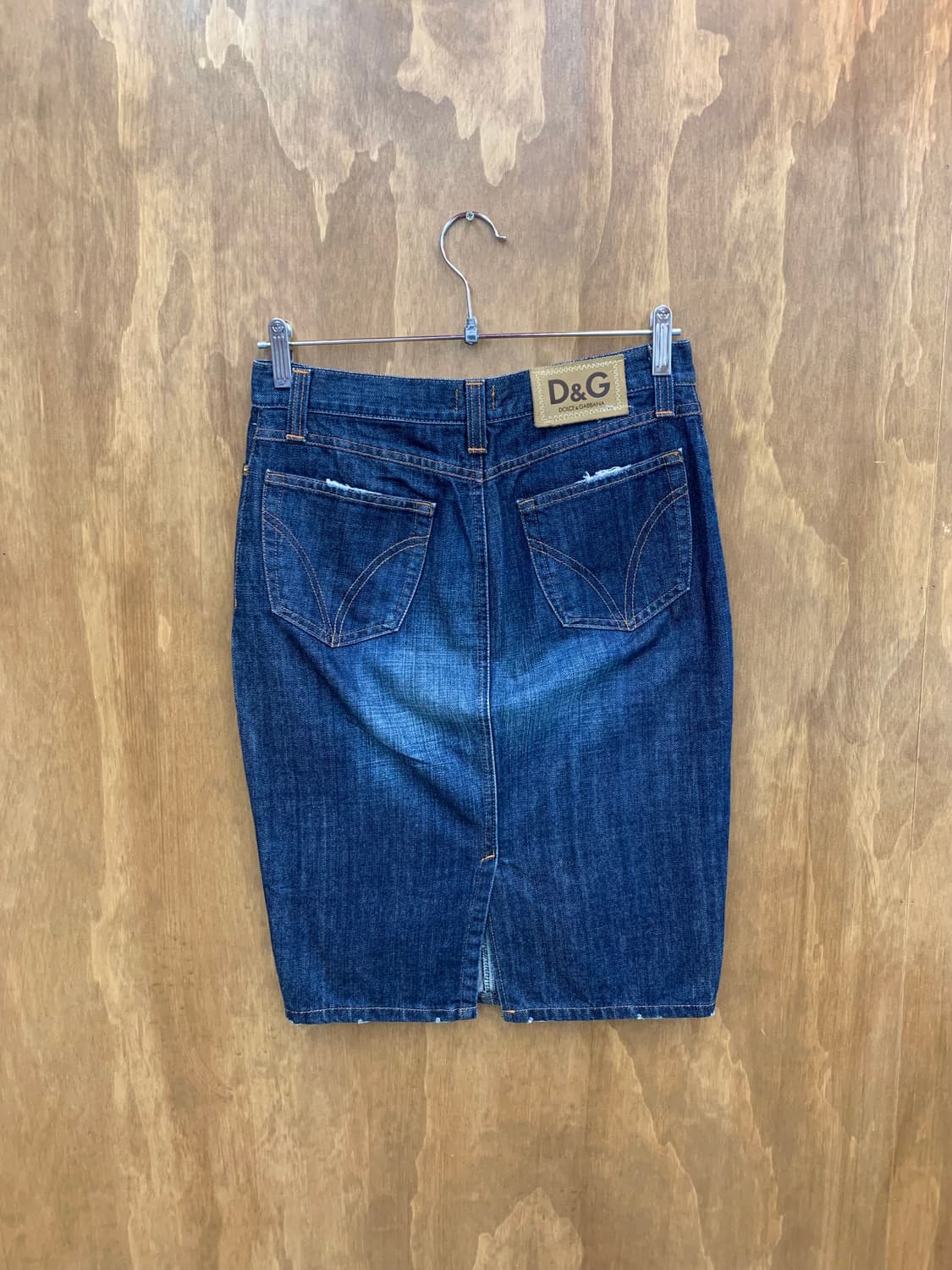 D&G 돌체엔가바나 데님 스커트 상품이미지5