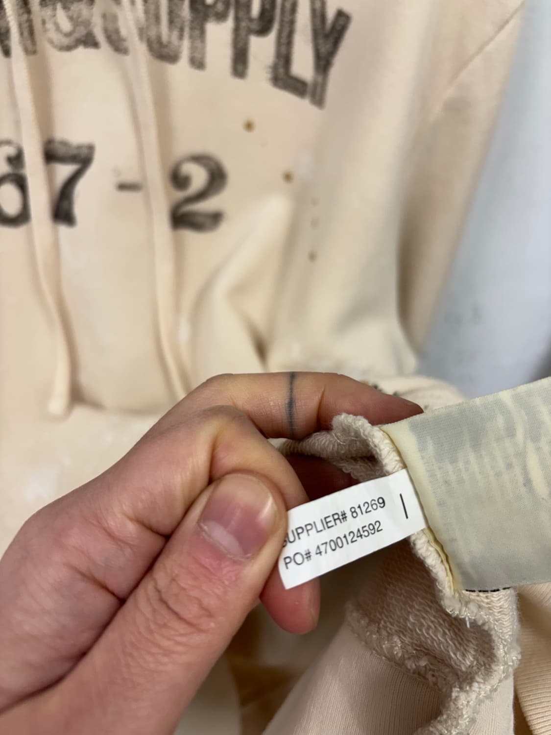 랄프로렌 데님앤서플라이 후드티 상품이미지7