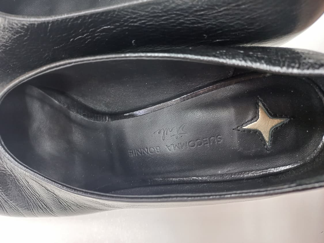 슈콤마보니 블랙 펌프스힐 230mm 상품이미지1