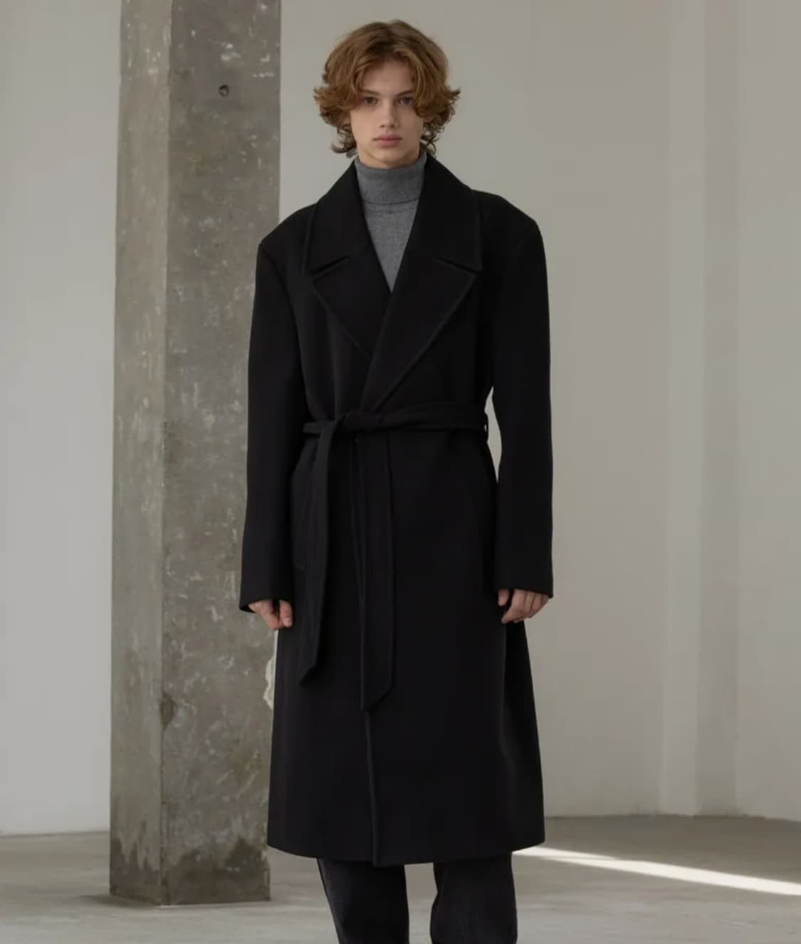 마엘 로브 롱코트 (새상품) 상품이미지1