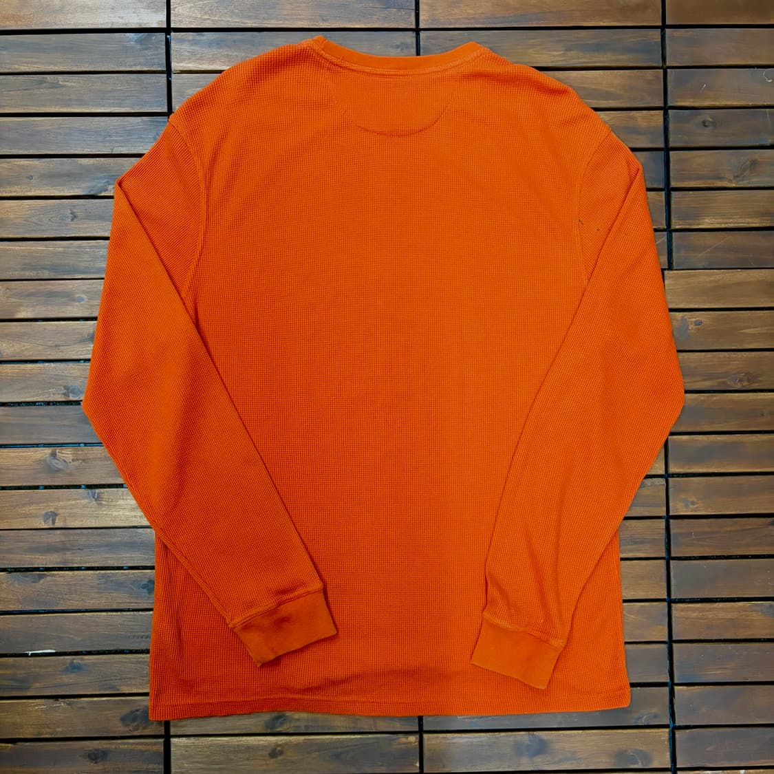 바나나리퍼블릭 와플 롱슬리브 티셔츠 (XL) 상품이미지4