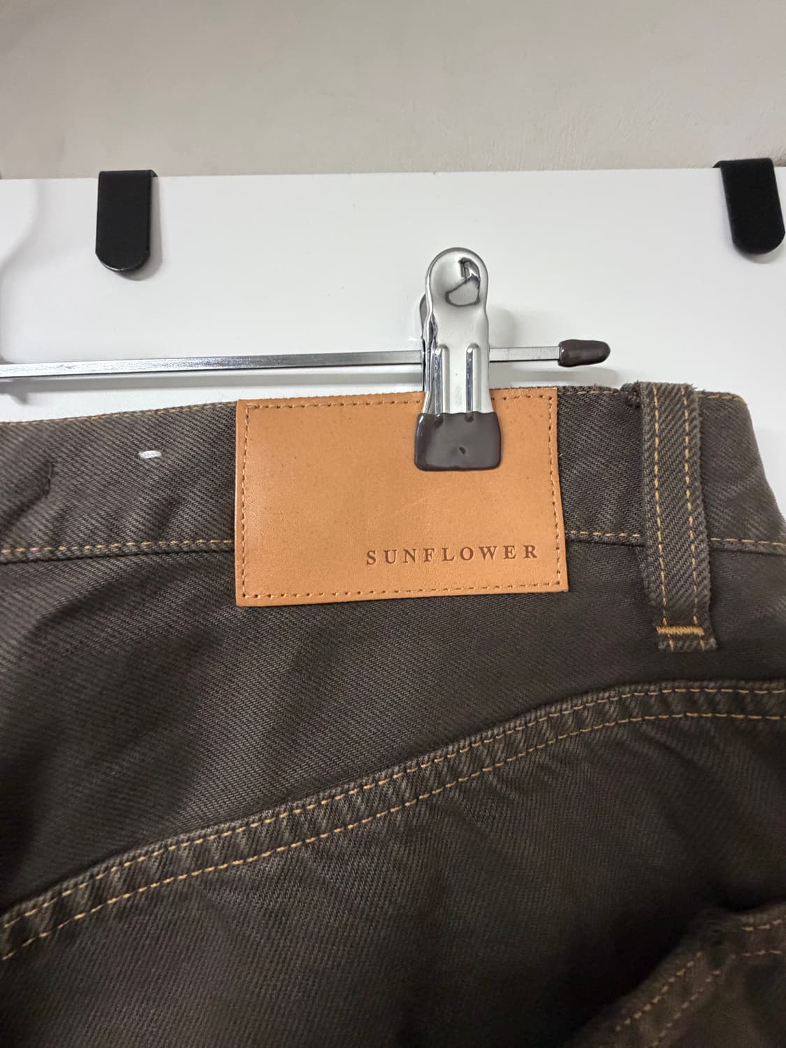 선플라워 트위스트 브라운데님 상품이미지4