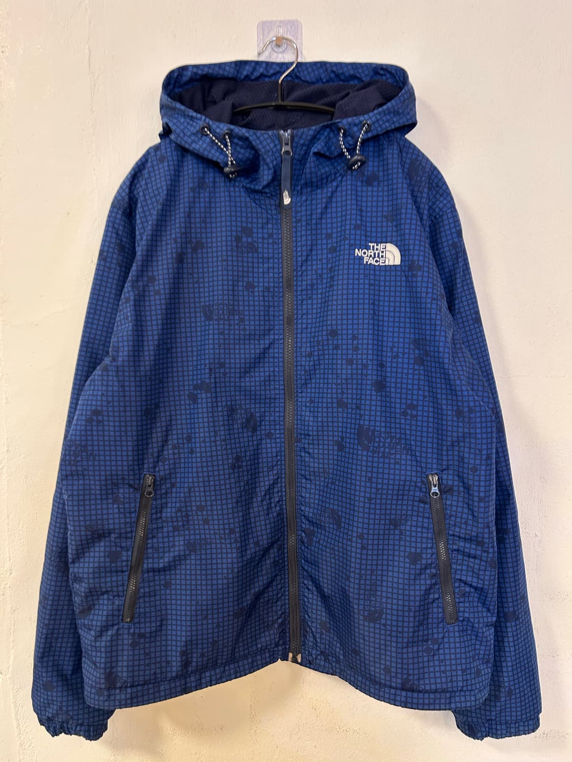 노스페이스 패턴 바람막이  (실측 100-105) 상품이미지1