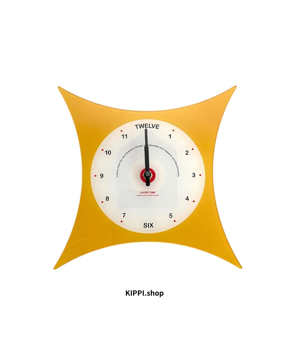 Yellow Orbit Clock 상품이미지1