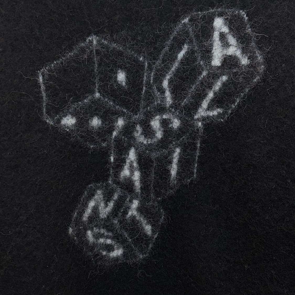 00s USA 빈티지 올세인트 니트 스웨터 상품이미지4