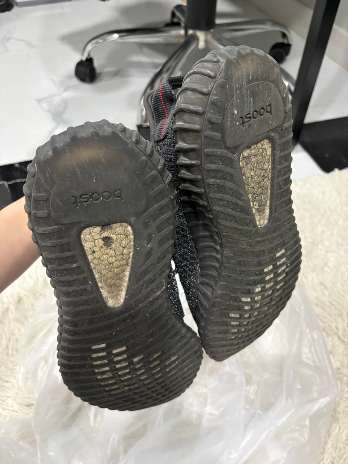 [280mm] 아디다스 이지부스트 350  상품이미지3