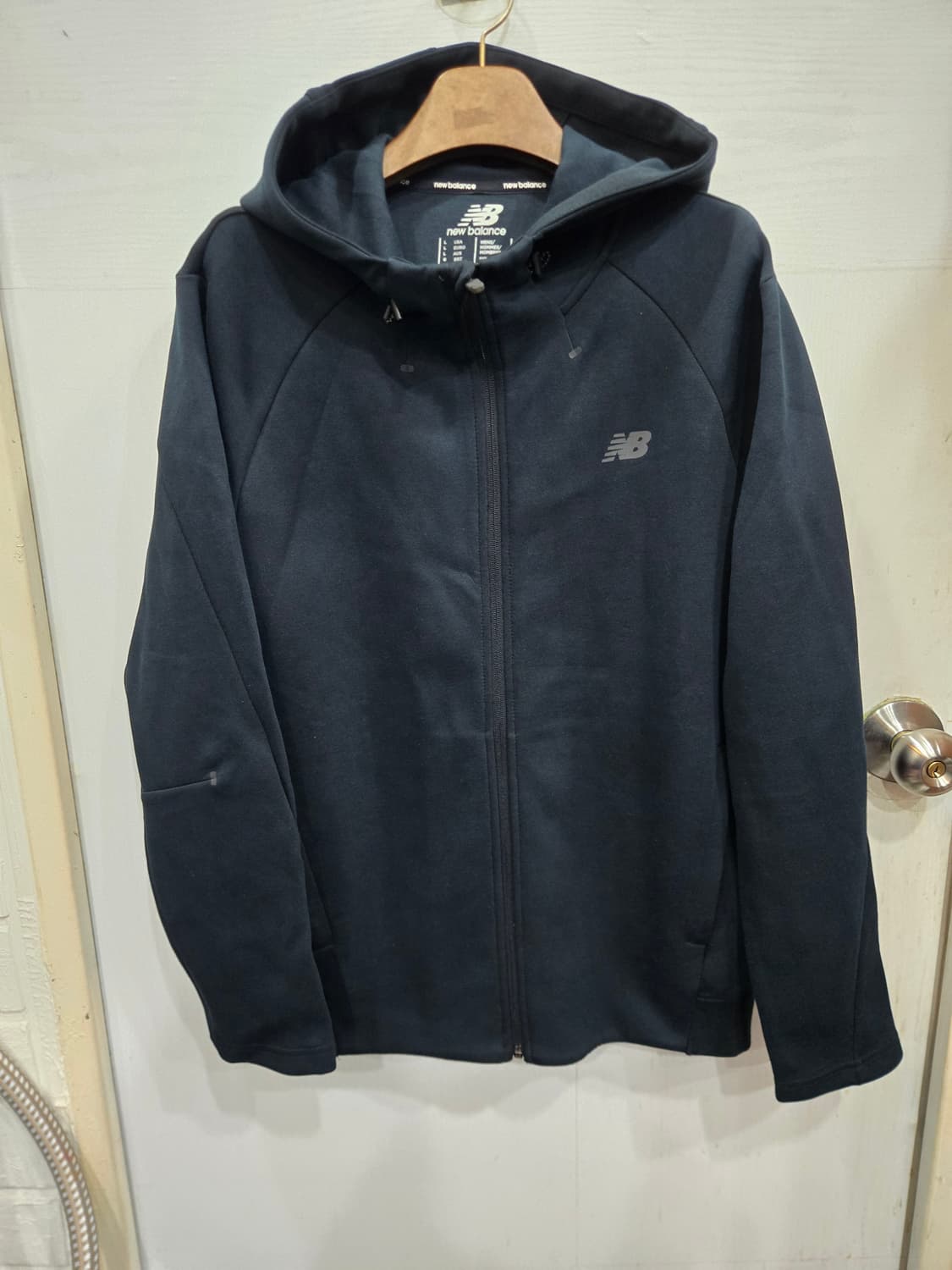 105,XL)) New balance 뉴발란스 후드집업! 상태 새상품급 상품이미지1