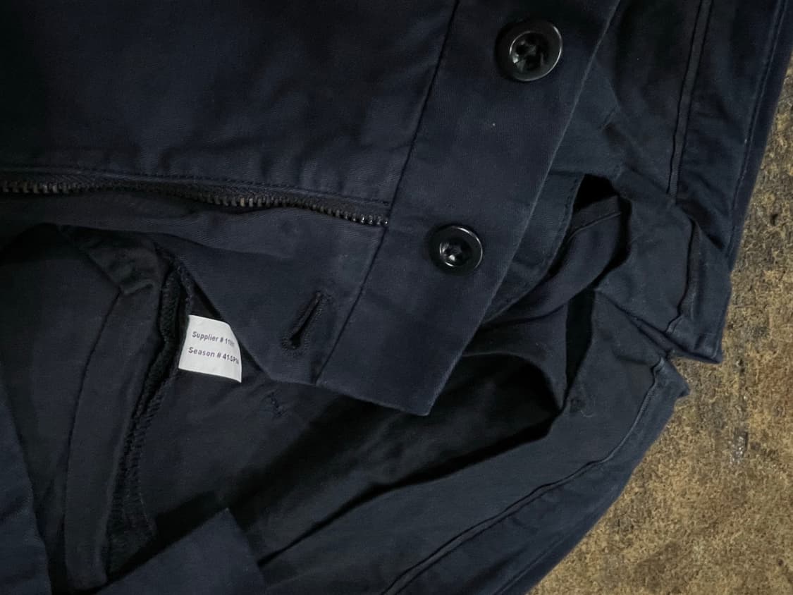 폴로랄프로렌(블랙라벨)/블랙 슬랙스팬츠 상품이미지8