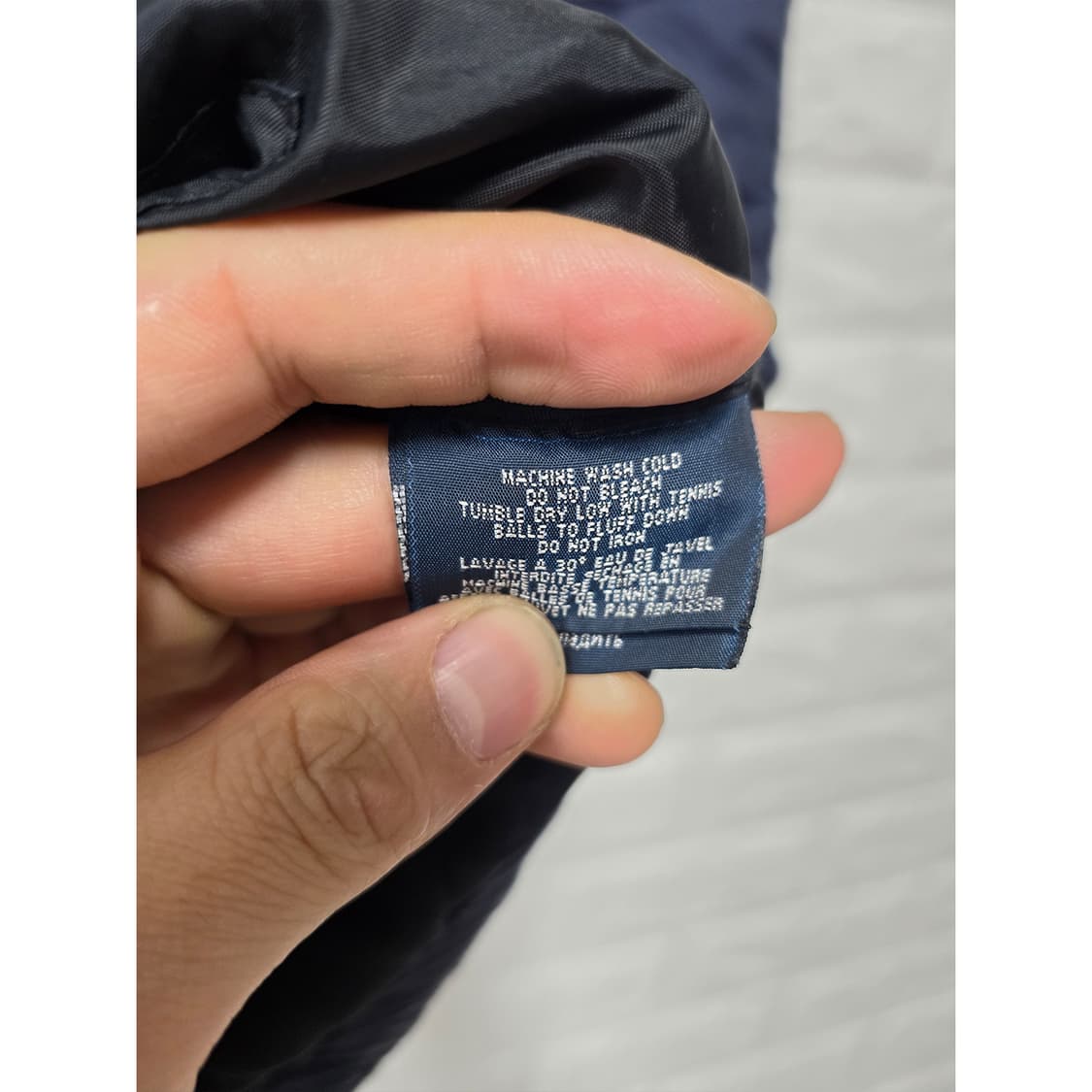 택포// 폴로 랄프로렌 패딩 조끼 L 상품이미지3