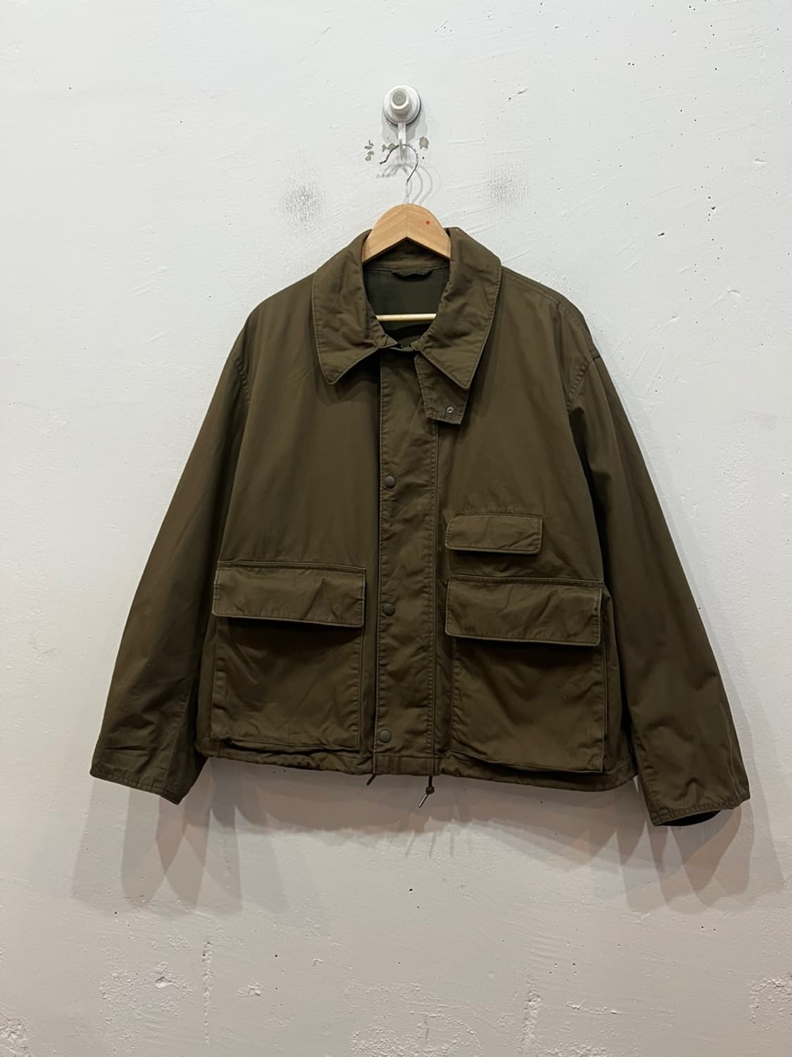 유니클로 U 유틸리티 쇼트 블루종 XL 상품이미지1