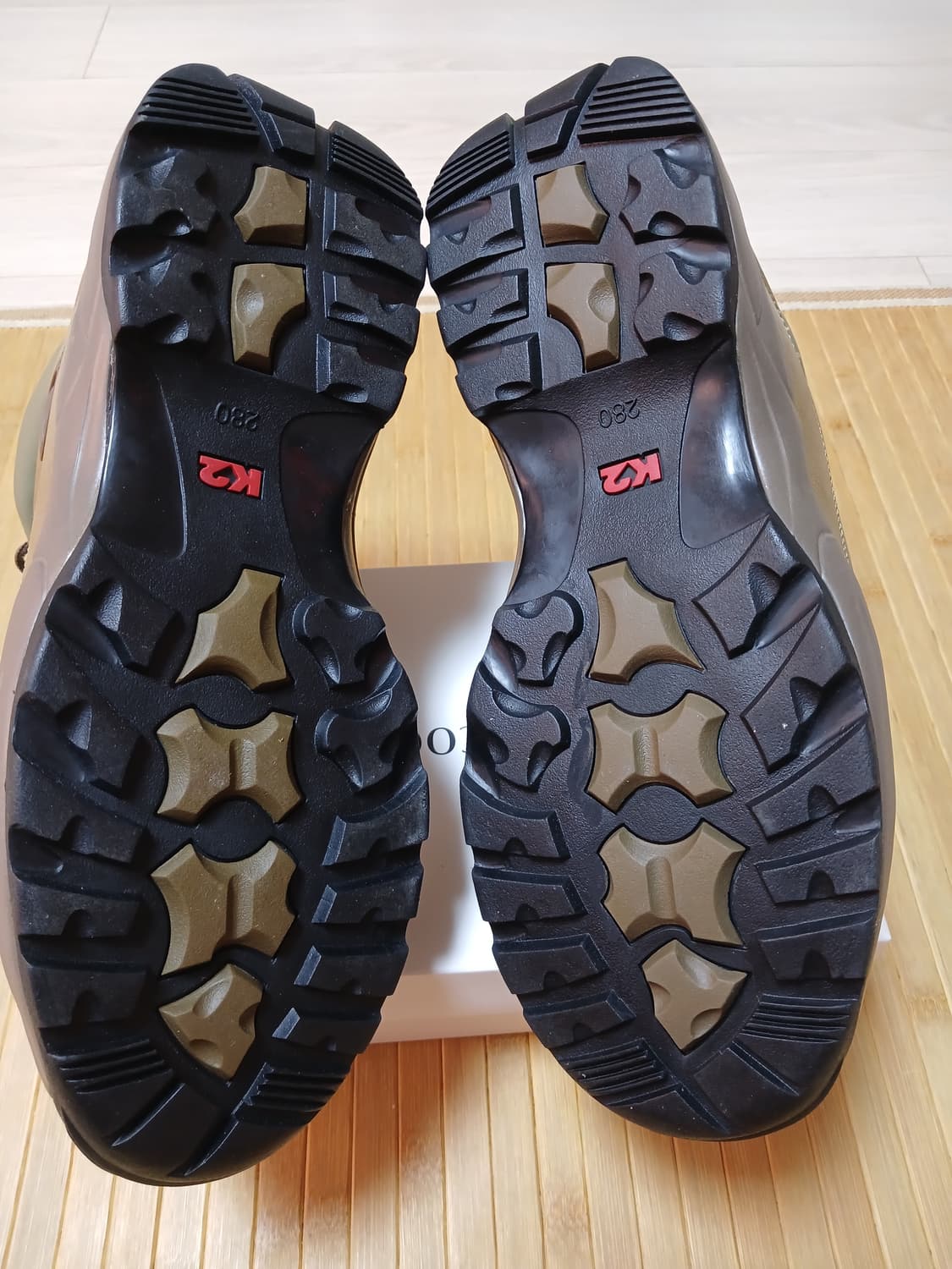 K2 안전화(280mm)  상품이미지6