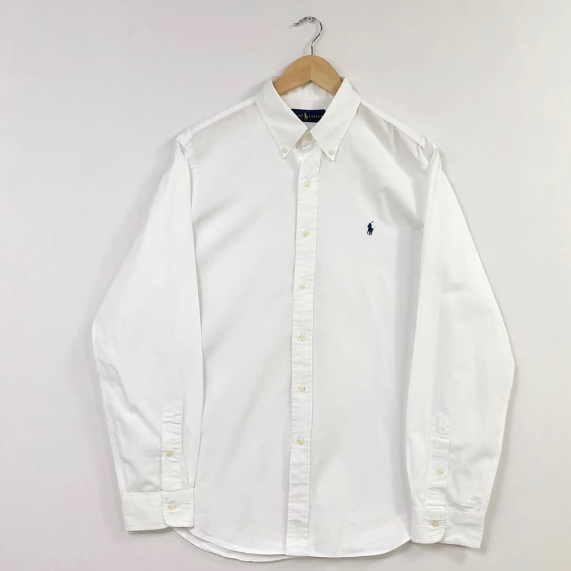 L 폴로 화이트 셔츠 상품이미지2