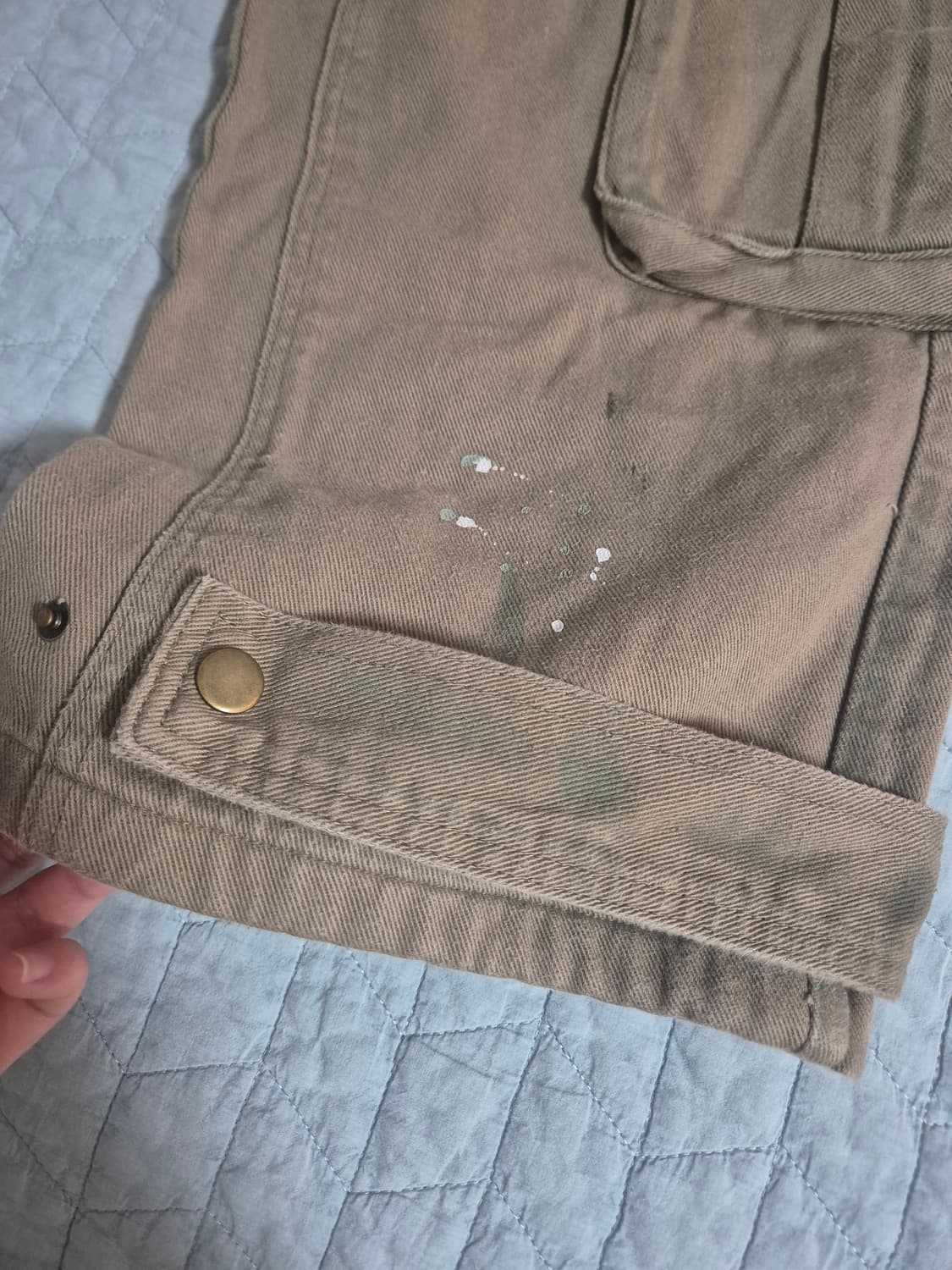 더블니 카고팬츠 상품이미지3