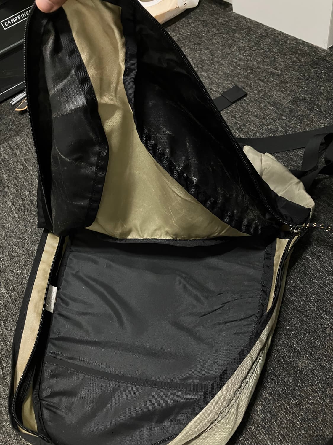 파타고니아 데이팩 백팩 00s 상품이미지5