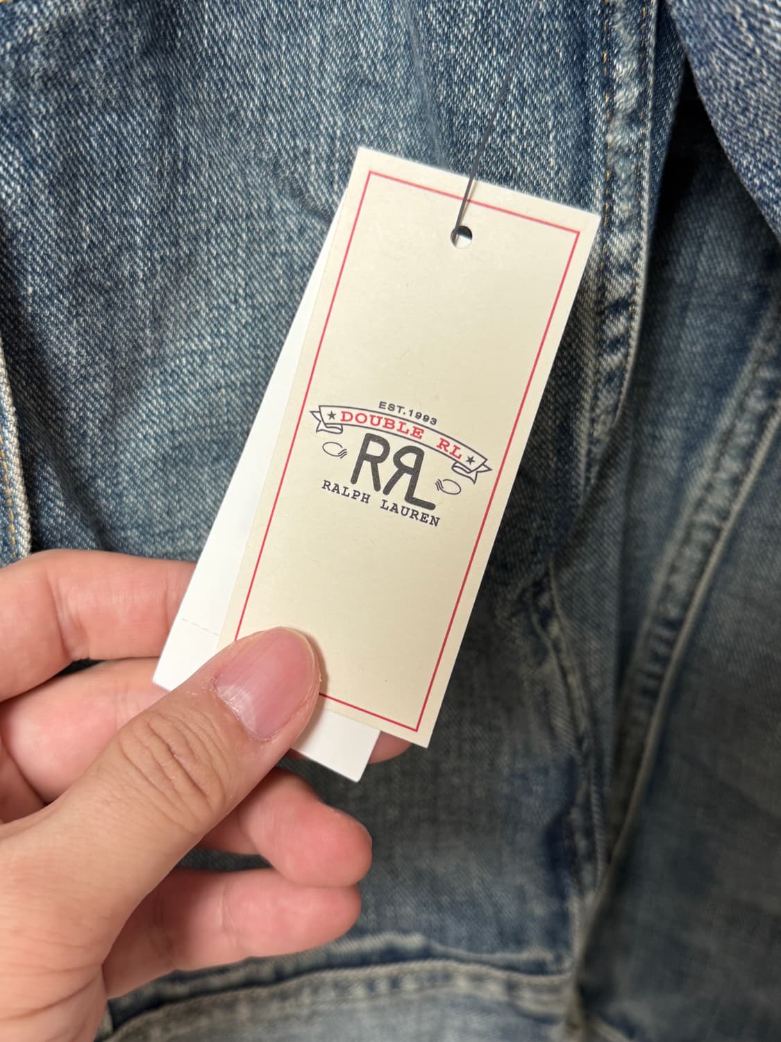 RRL Lot 271 리랜드 L사이즈 상품이미지6