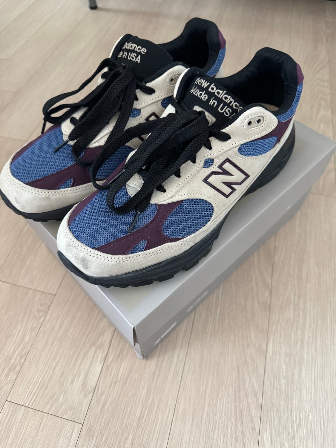 뉴발란스 993 x 에메레온도르 토프 290mm 상품이미지3