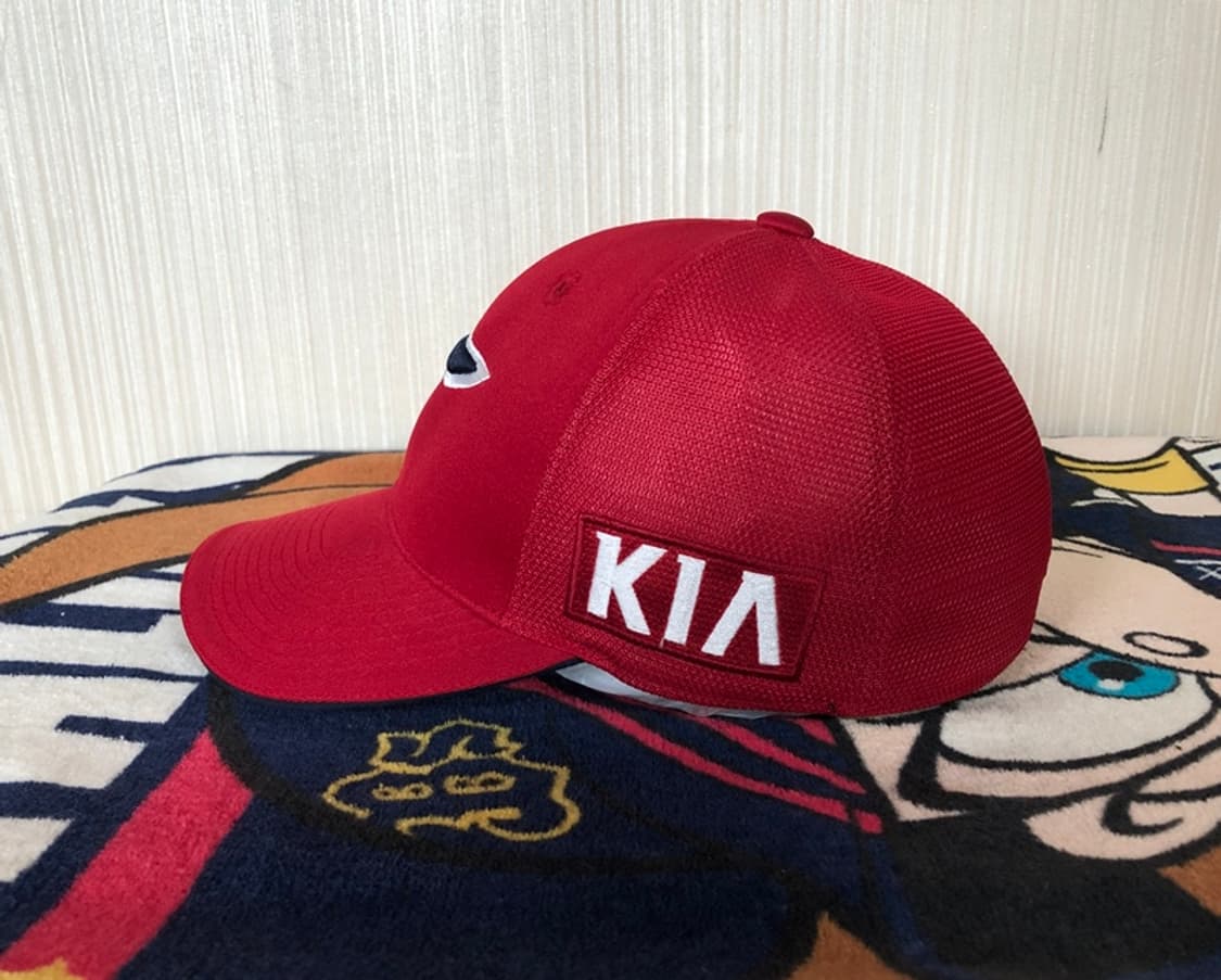 KBO 제트/ZETT 기아타이거즈 시합용모자/캡 58cm 상품이미지3