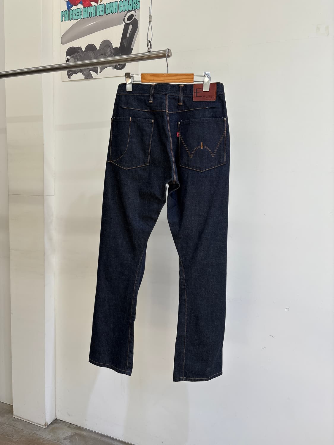 EDWIN E FUNCTION (Made in Japan) 데님팬츠 상품이미지5