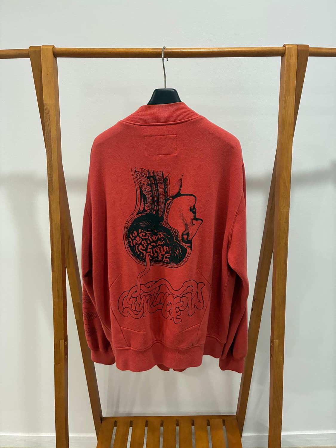 Undercover sweat zip up 상품이미지2