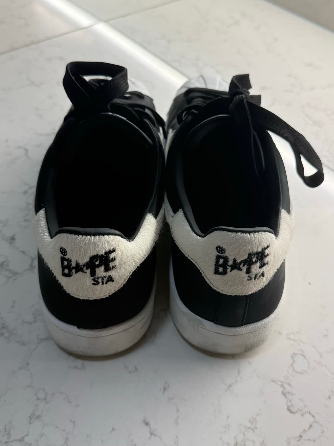 베이프 스컬 스타 스니커즈 상품이미지4