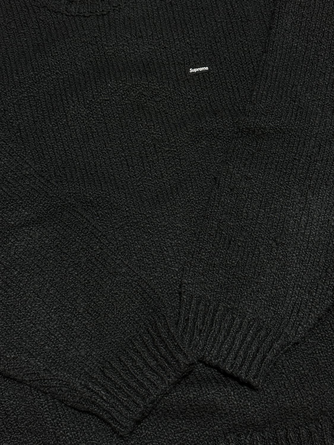 슈프림 스몰 박스로고 부클 니트 스웨터 [L] 상품이미지4