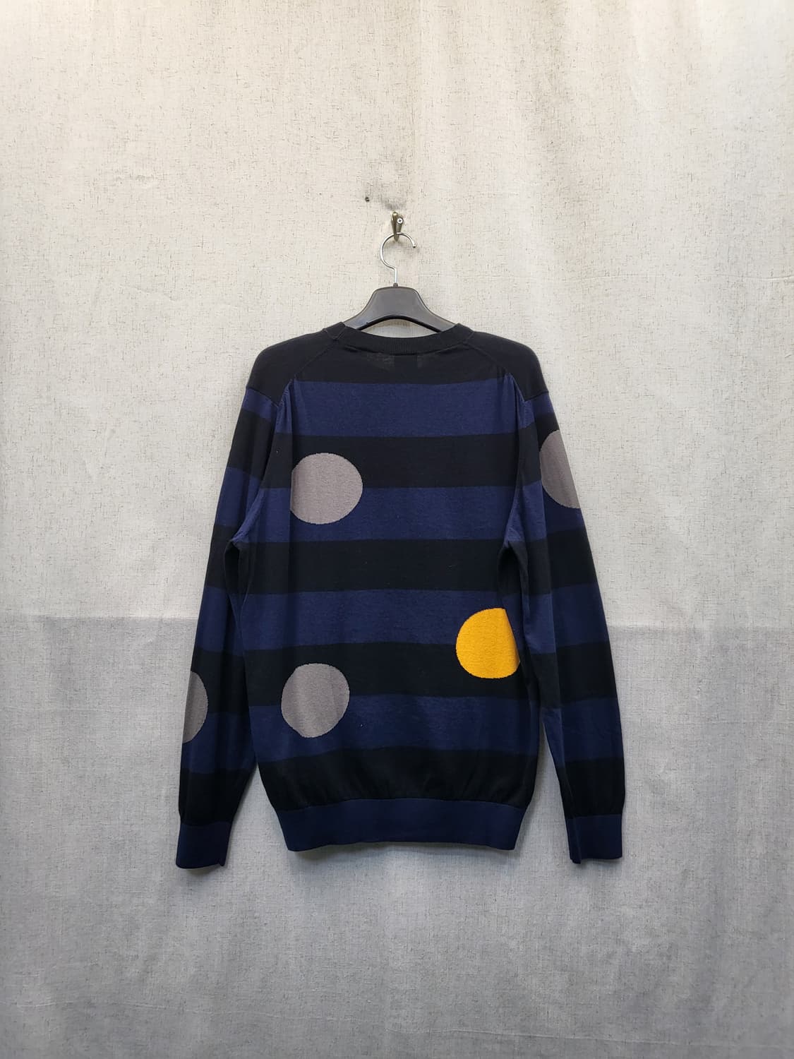 폴스미스 스트라이프 도트 패턴 니트 상품이미지2