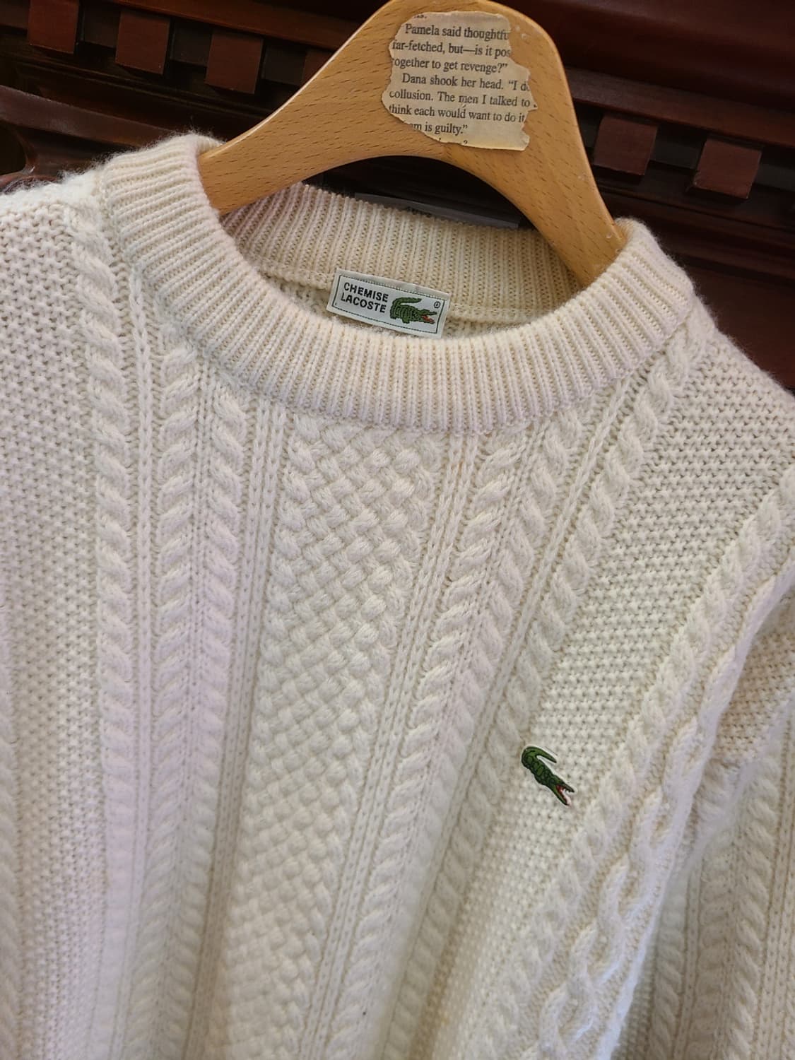 라코스테 니트 상품이미지2