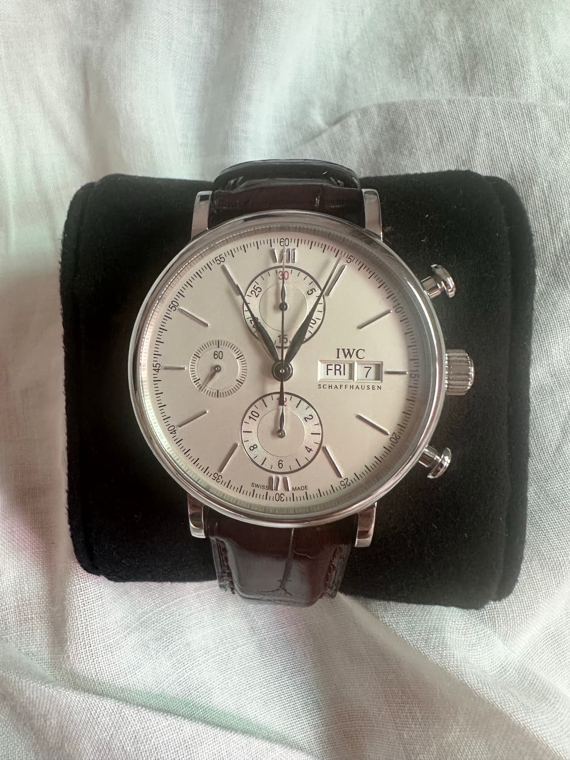 IWC 포르토피노 크로노그래프 시계 상품이미지1