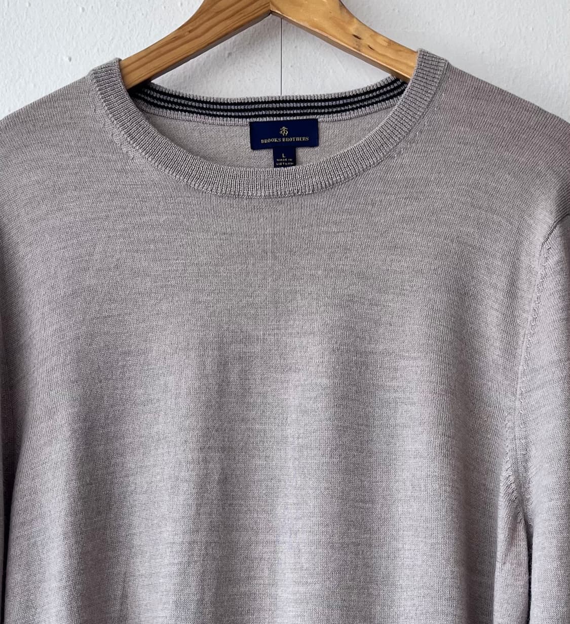 브룩스브라더스 남성 울라운드니트
 상품이미지2