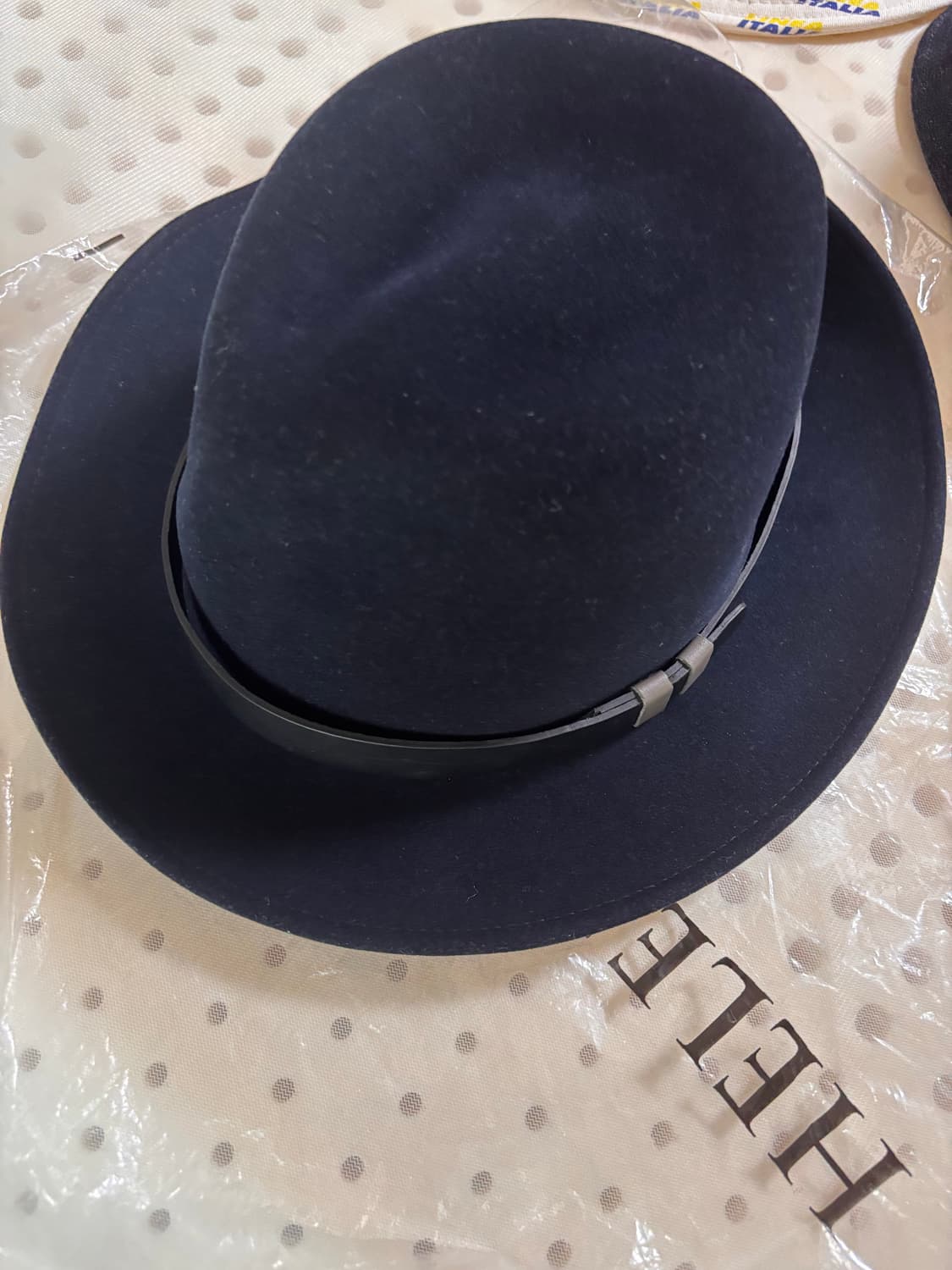 헬렌 카민스키 xy 울 캐시미어 페트 모자 상품이미지1