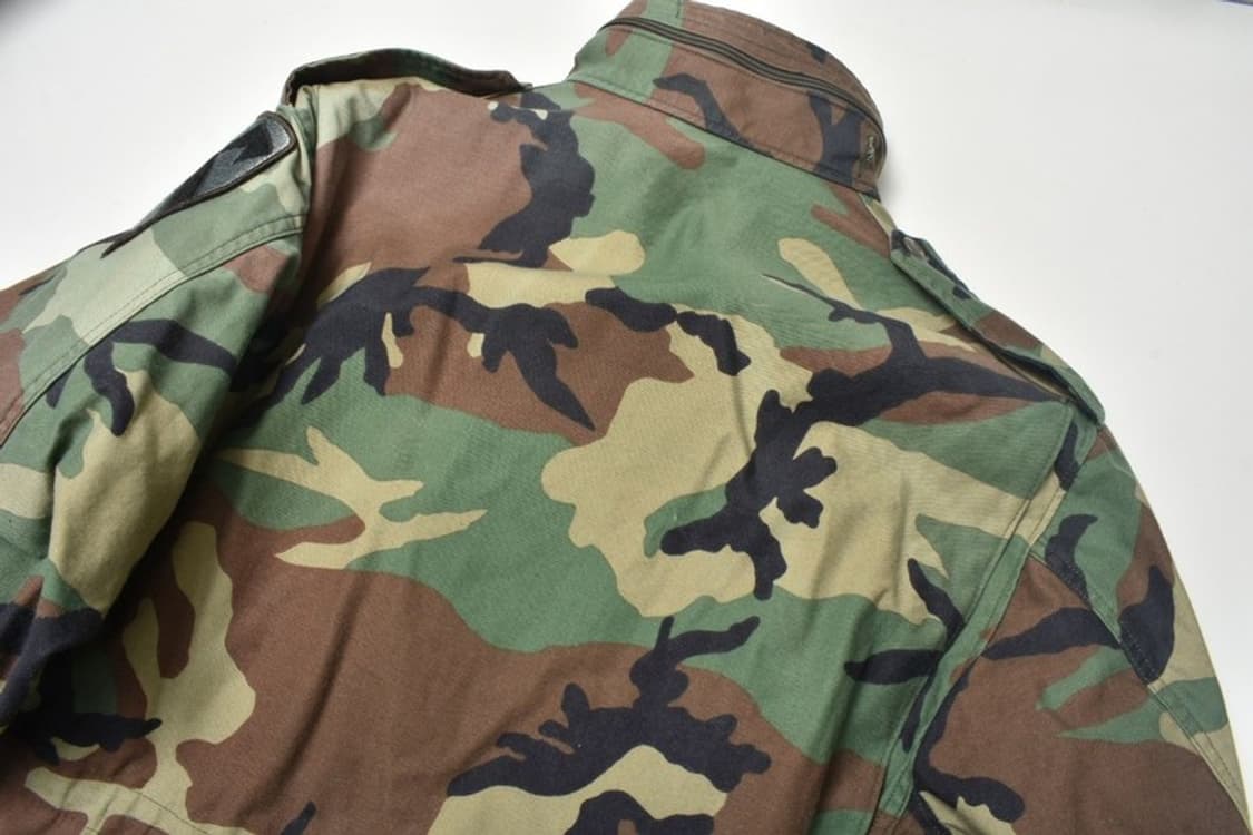 오리지널 미군 야상 M65 필드자켓 L N1221 상품이미지7