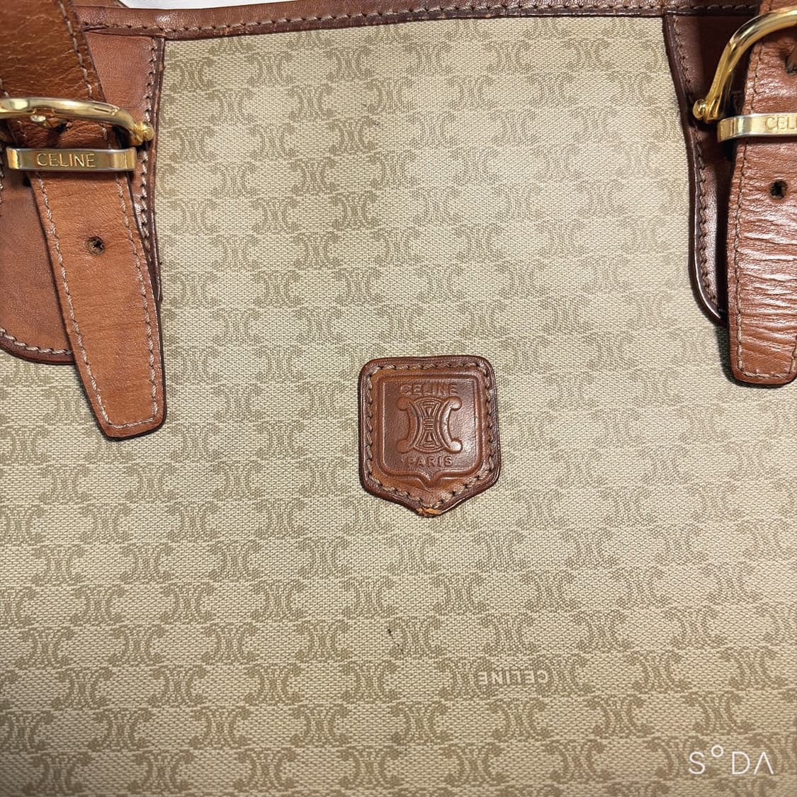 셀린느 트리오페 쇼퍼백 상품이미지4