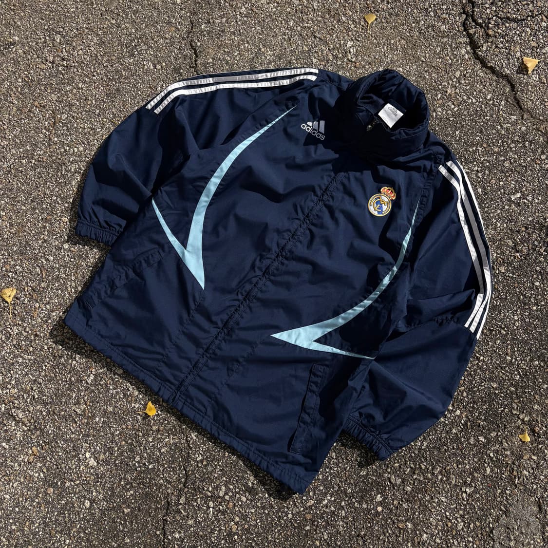 아디다스 07-08 레알 마드리드 바람막이 자켓 상품이미지2