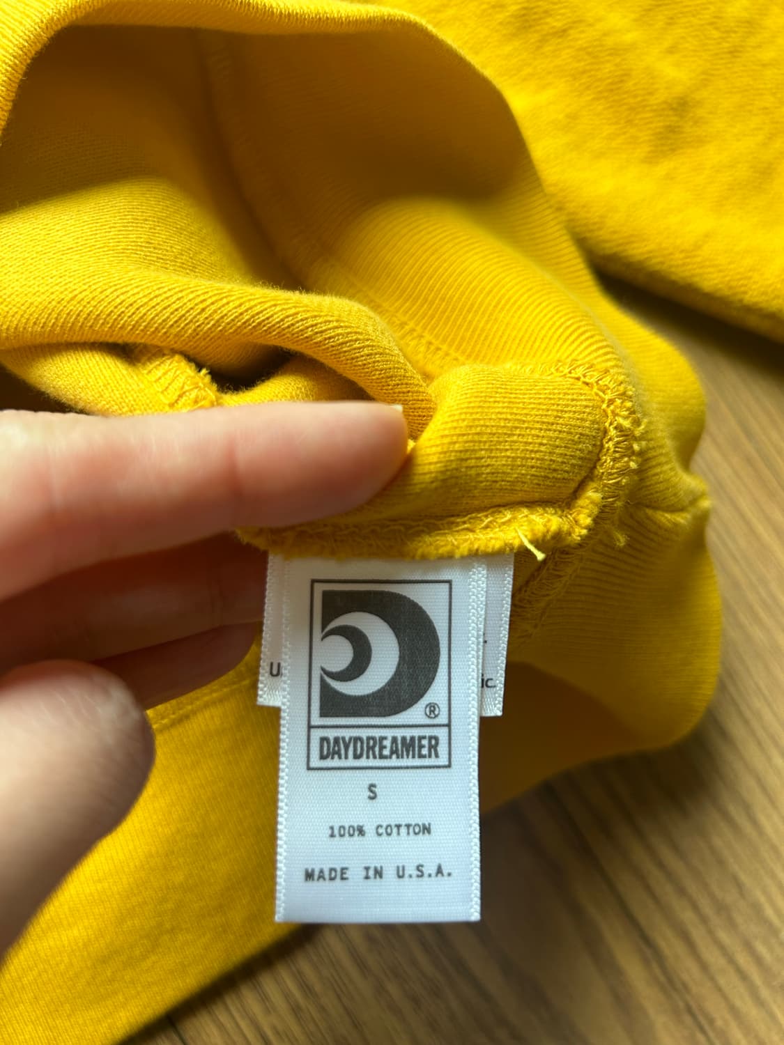 에크루💕데이드리머 맨투맨 상품이미지3