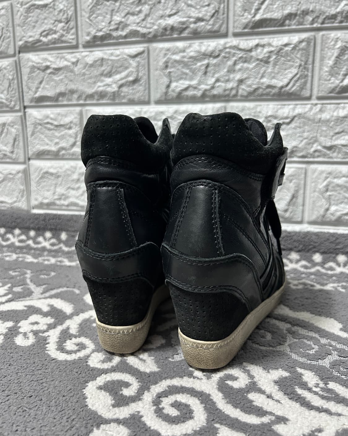 Ash 아쉬 보위 히든 웨지 스니커즈 힐  상품이미지4