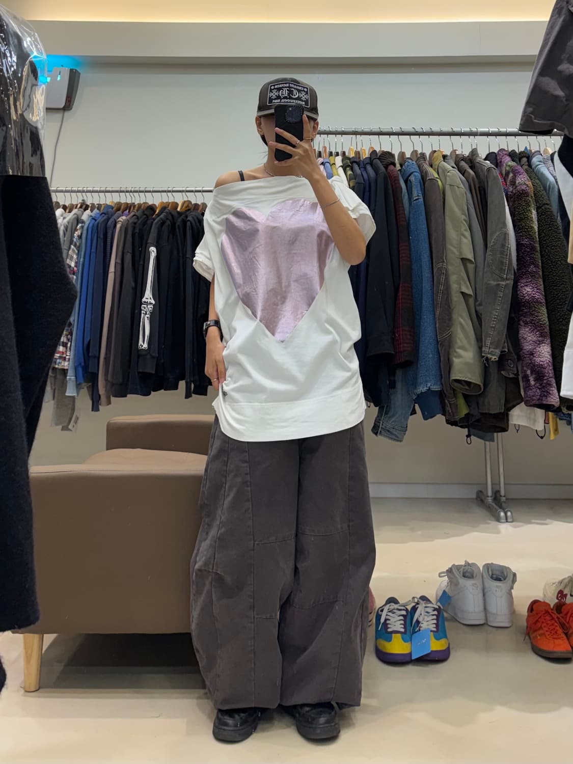 비비안 웨스트우드 Love 티셔츠 상품이미지4