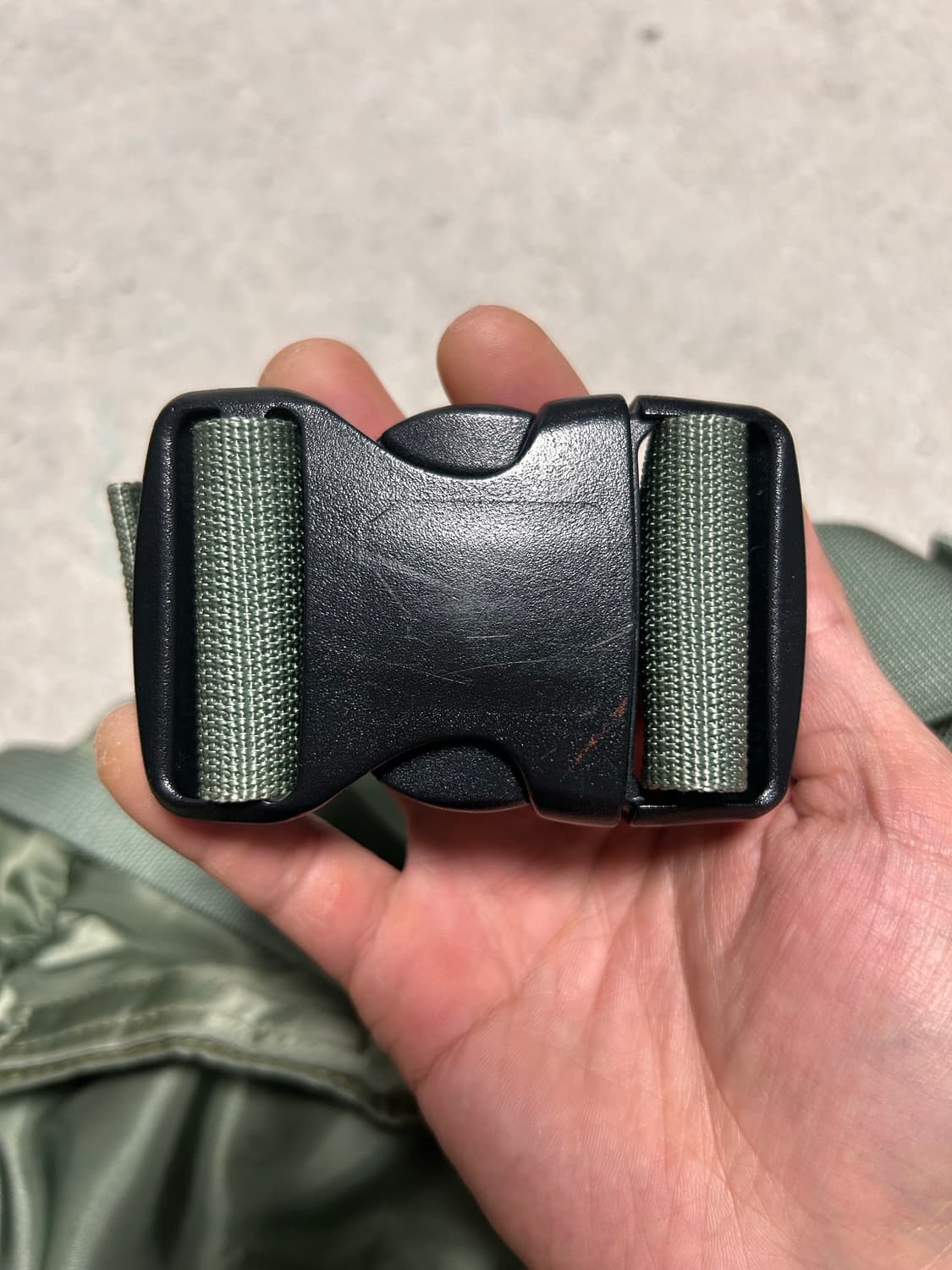 요시다포터 웨이스트백 세이지  상품이미지5