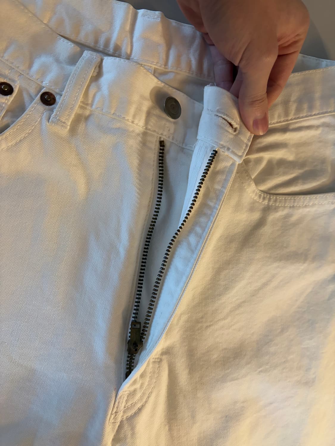 anatomica 618 original pants (white) 상품이미지3