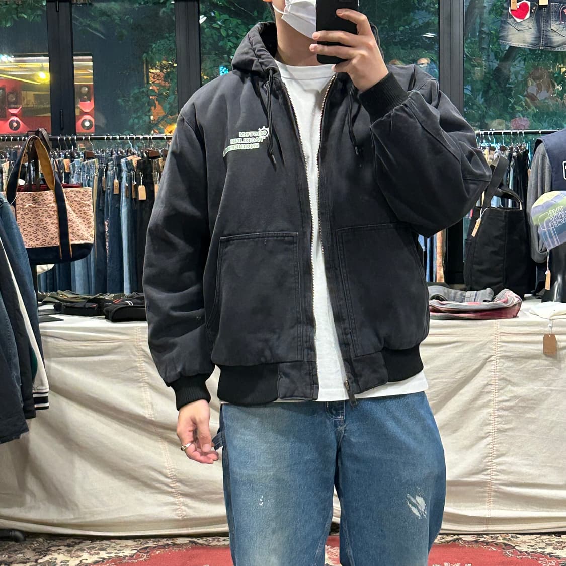 M) Corner Stone USA 워크웨어 덕 액티브 자켓 상품이미지9