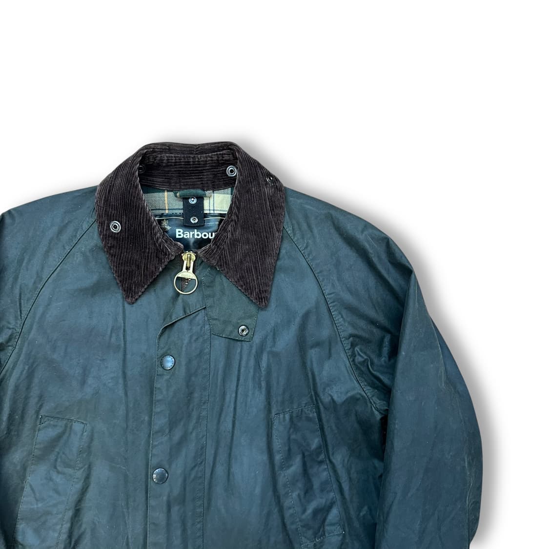 바버 비데일 왁싱 자켓 상품이미지2