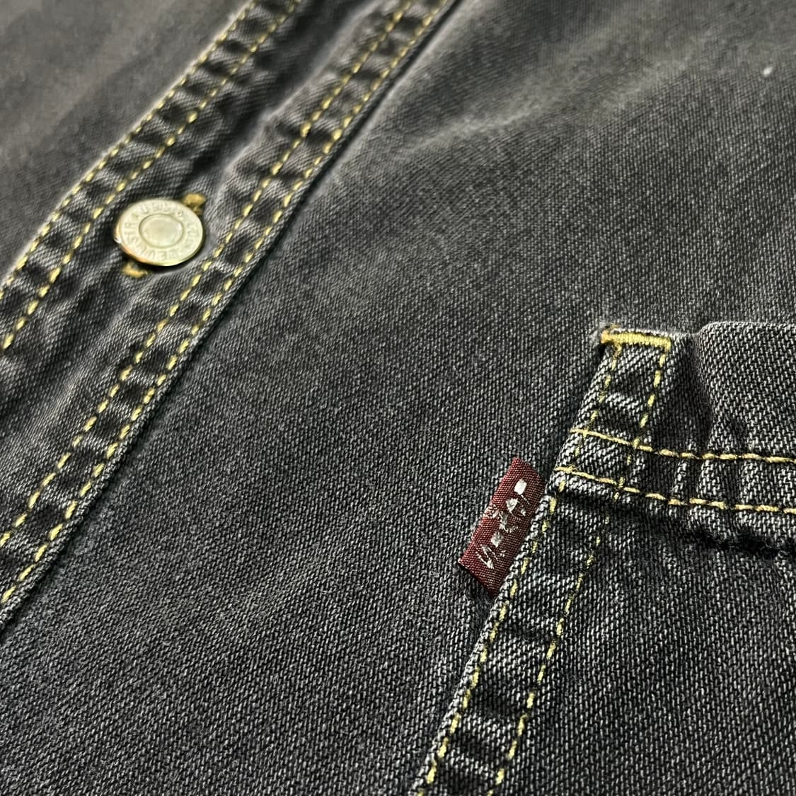 리바이스 레드탭 데님 셔츠 상품이미지3