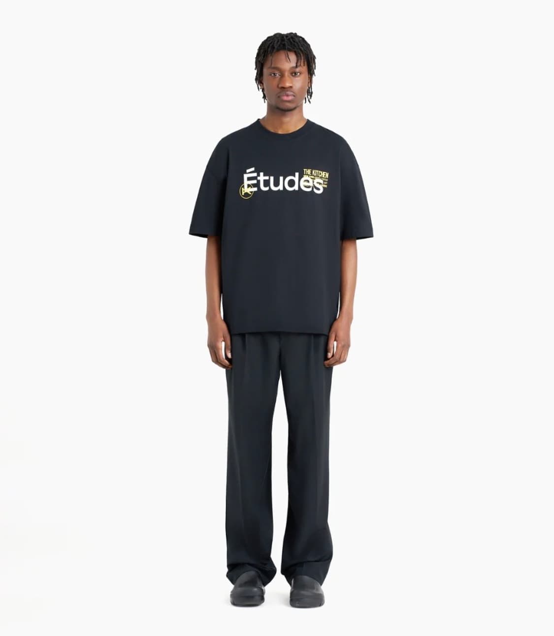 L) 에뛰드 스튜디오 반팔 티셔츠 Etude studio 콜라보 한정판 상품이미지4