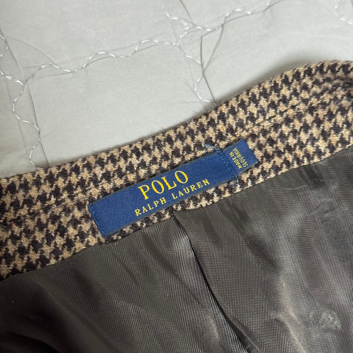 폴로 랄프로렌 브라운 하운드투스 스포츠코트 블레이저 42R 상품이미지3