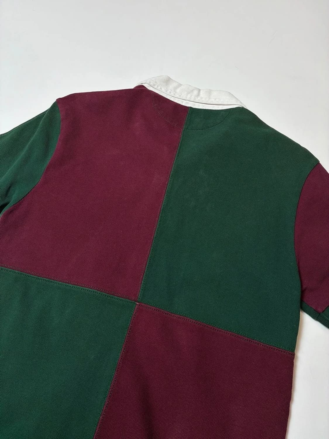 폴로 랄프로렌 컬러블록 럭비 반팔 카라 티셔츠 PN8687 상품이미지5