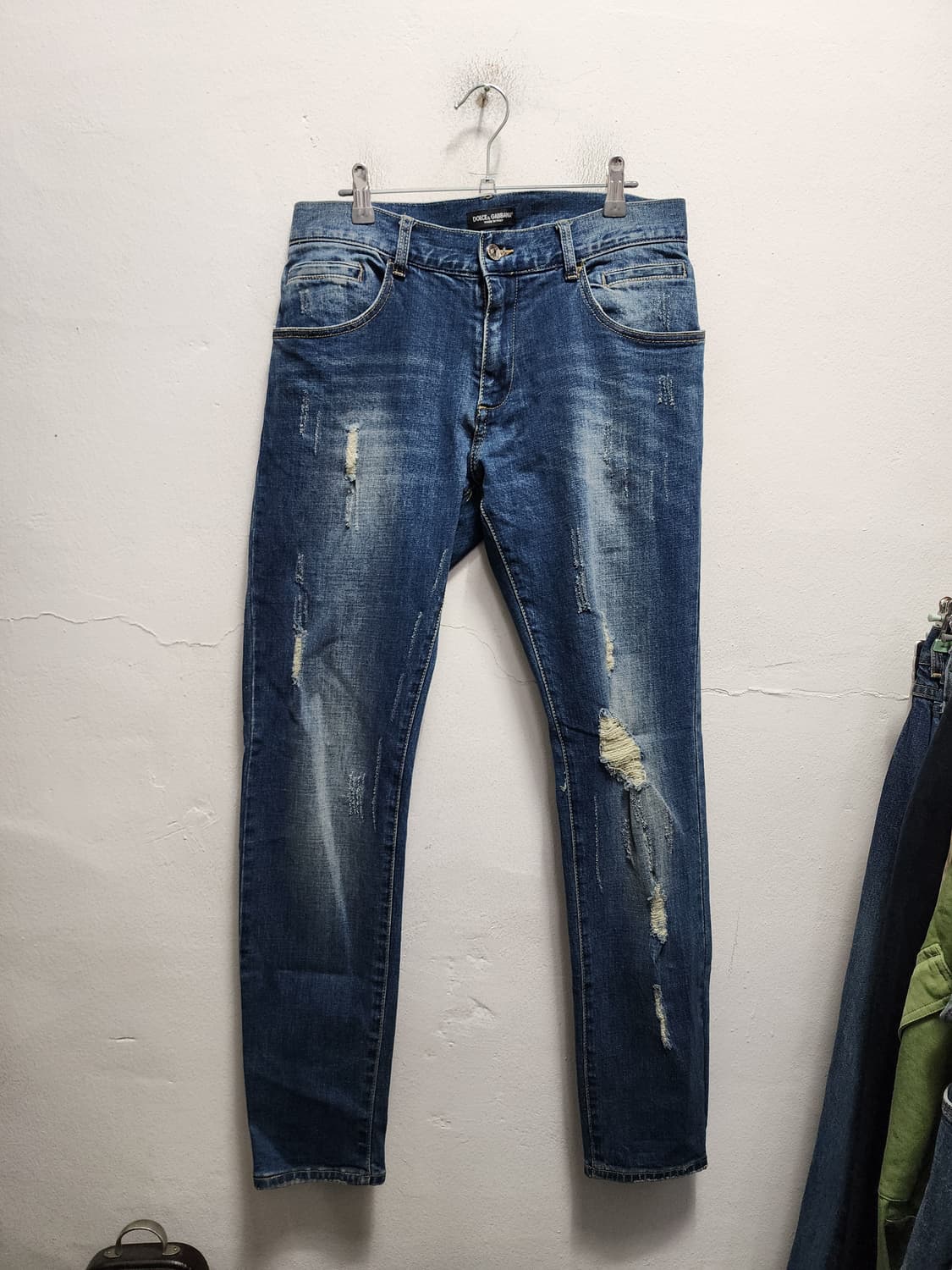 돌체앤가바나 D&G 디트로이드진 데님 상품이미지2